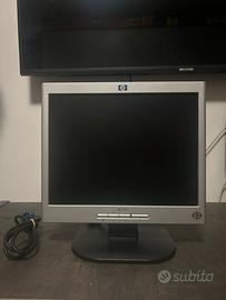 Monitor pc 15 pollici HP