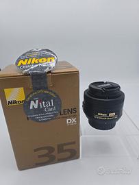 NIKON AF-S 35 F/1.8 G