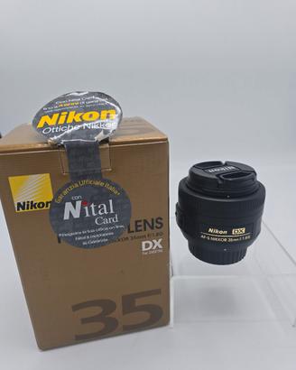 NIKON AF-S 35 F/1.8 G