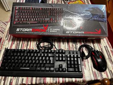TASTIERA RETRO ILLUMINATA STOR CROW