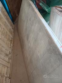 3 tavoli plastica 200x90 circa