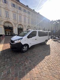 Fiat Talento allestimento pedana disabili