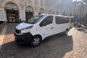 Fiat Talento allestimento pedana disabili