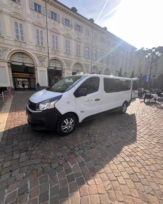 Fiat Talento allestimento pedana disabili