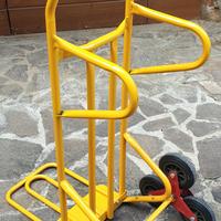 Carrello per scale