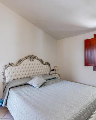 Camera da letto completa con letto Giusti Portos