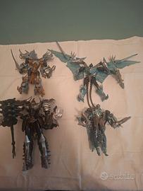 TRANSFORMERS : GRIMLOCK,  STRAFE,  SLUG,  SLASH