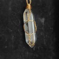 Ciondolo in Cristallo di Rocca