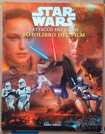 Star Wars L'attacco dei cloni Fotolibro del film