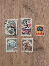 Francobolli da collezione 