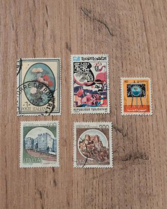 Francobolli da collezione 