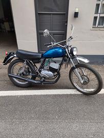 Harley 125 scrambler