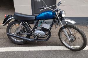 Harley 125 scrambler