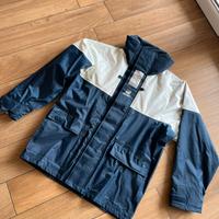 Impermeabile Completo Giacca e Salopette Cerata