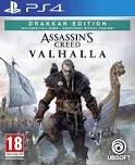 Assassin'sCreed Valhalla + The Ezio Collection Ps4