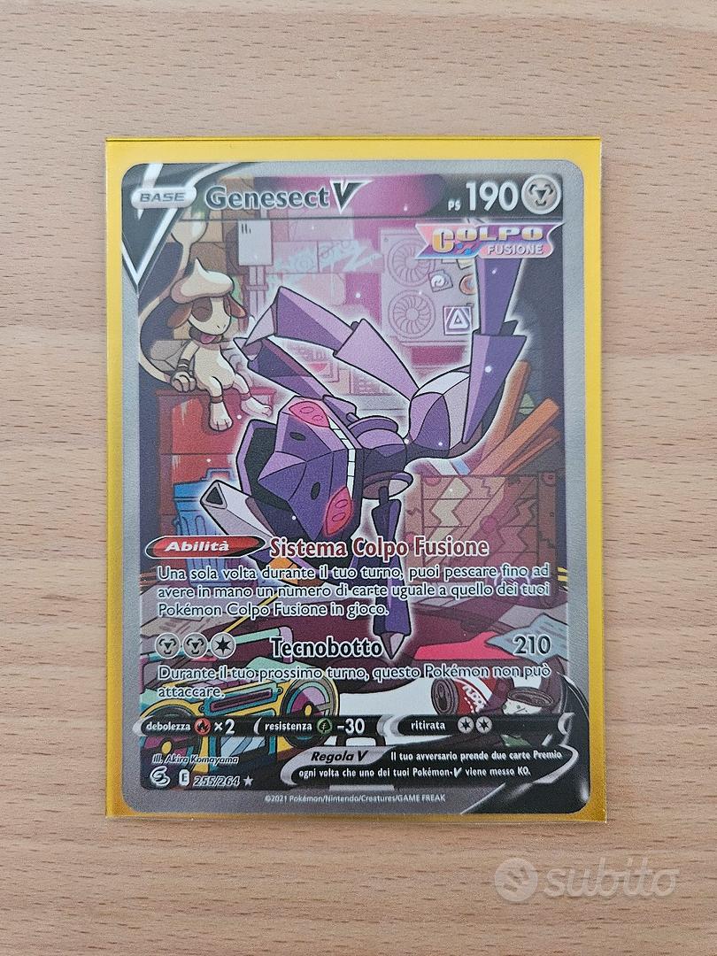 carta-pokemon-genesect-collezionismo-in-vendita-a-udine