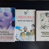 Libri. Cerami, Licalzi, Taylor Bradford, Wilkins