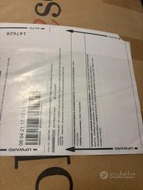 Copertura divano fasano grigia