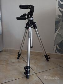 cavalletto tripodi Manfrotto MD. 190 con testa 141