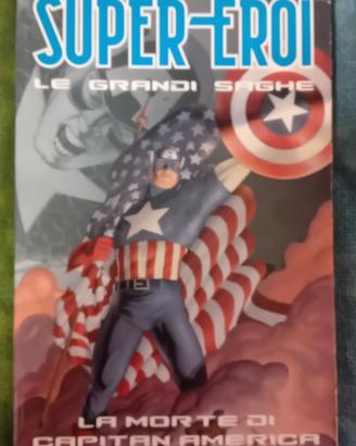 Fumetto "La Morte di Capitan America", Sconto 50%