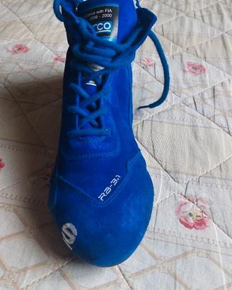 Scarpe da rally o go-cart
