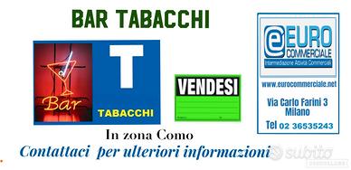 145/26 BAR TABACCHI di mq 40 in zona Como