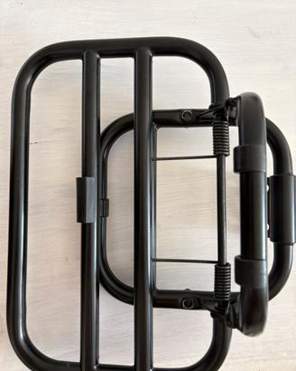 Portapacchi posteriore nero vespa 300 gts super