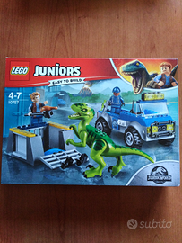 Lego jurassic world nuovi