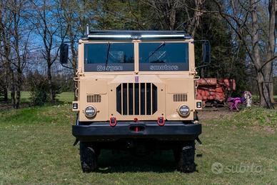 Fiat ACP70 6602 4X4 TRUCK RESTOMOD TIPO UNIMOG