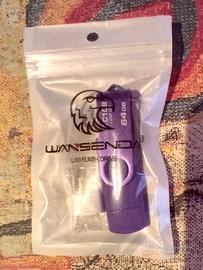 Chiavetta wansenda 64 gb e 128 gb
