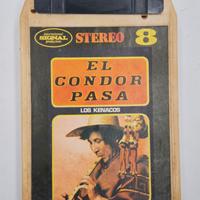 Cassetta Stereo 8 El Condor Pasa
