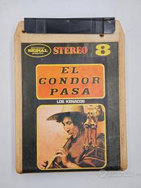 Cassetta Stereo 8 El Condor Pasa