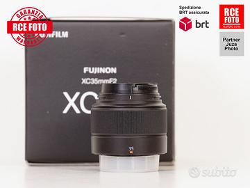 Fuji XC 35 F2 (Fujifilm)