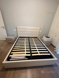 Letto contenitore matrimoniale