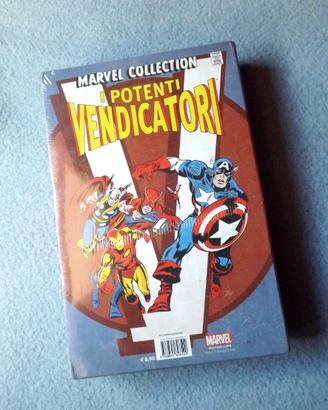 Marvel Collection / I Potenti Vendicatori (Box)
