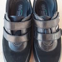 Scarpe Basse Nere FLorance Made in Italy - N. 39 -