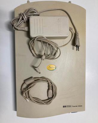 Scanner HP ScanJet 3300C funzionante retrò vintage