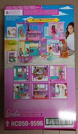 Barbie vacation house