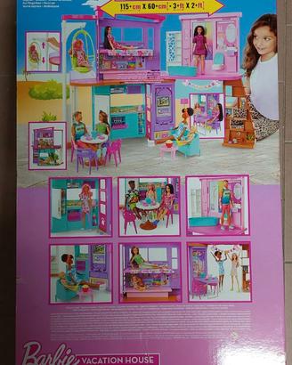 Barbie vacation house