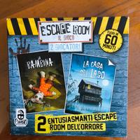 Gioco da tavolo Escape Room 2 giocatori