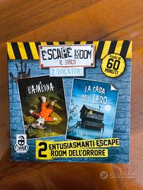 Gioco da tavolo Escape Room 2 giocatori