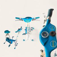 Cyclette Vintage ATALA Ginny Life-Gym - Pieghevole