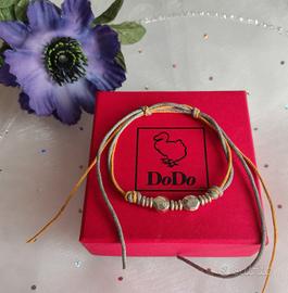 Bracciale argento pepite Dodo Pomellato