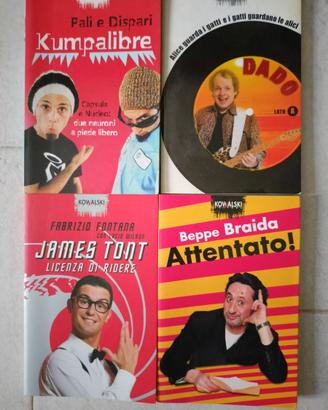 Zelig comici 4 libri