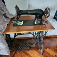 Macchina da cucire "SINGER" anno 1910