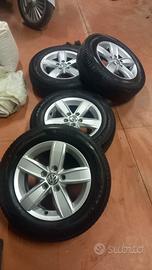 Cerchi in lega Volkswagen Golf + Gomme Pirelli