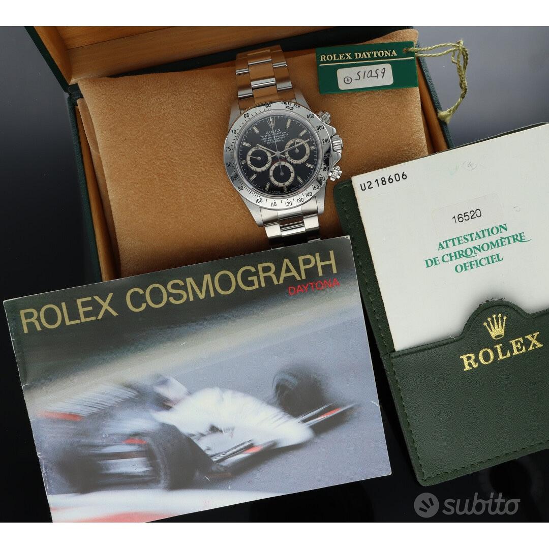 Rolex hot sale daytona subito