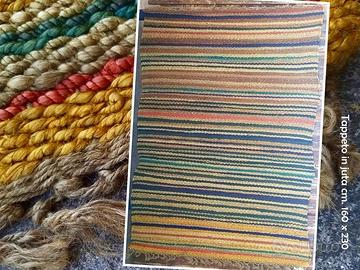 TAPPETO GRANDE ETNICO Cm. 160 x 230