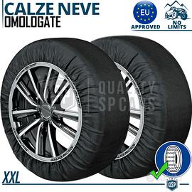 Calze da Neve OMOLOGATE Italia e Europa Taglia XXL