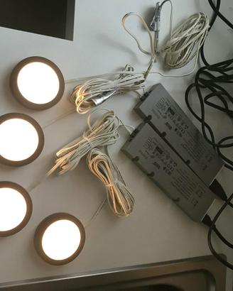 Faretti led  ( Cristalliera /Altro )